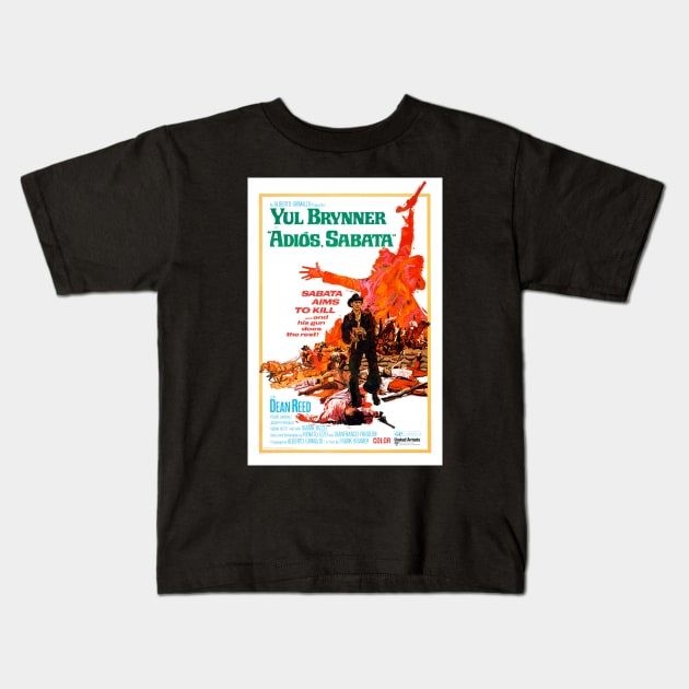 Adios, Sabata Kids T-Shirt by Scum & Villainy